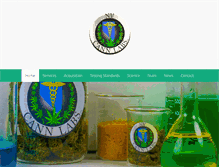 Tablet Screenshot of nvcann.com